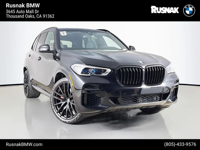 Pre-Owned 2022 BMW X5 xDrive40i AWD 4D Sport Utility