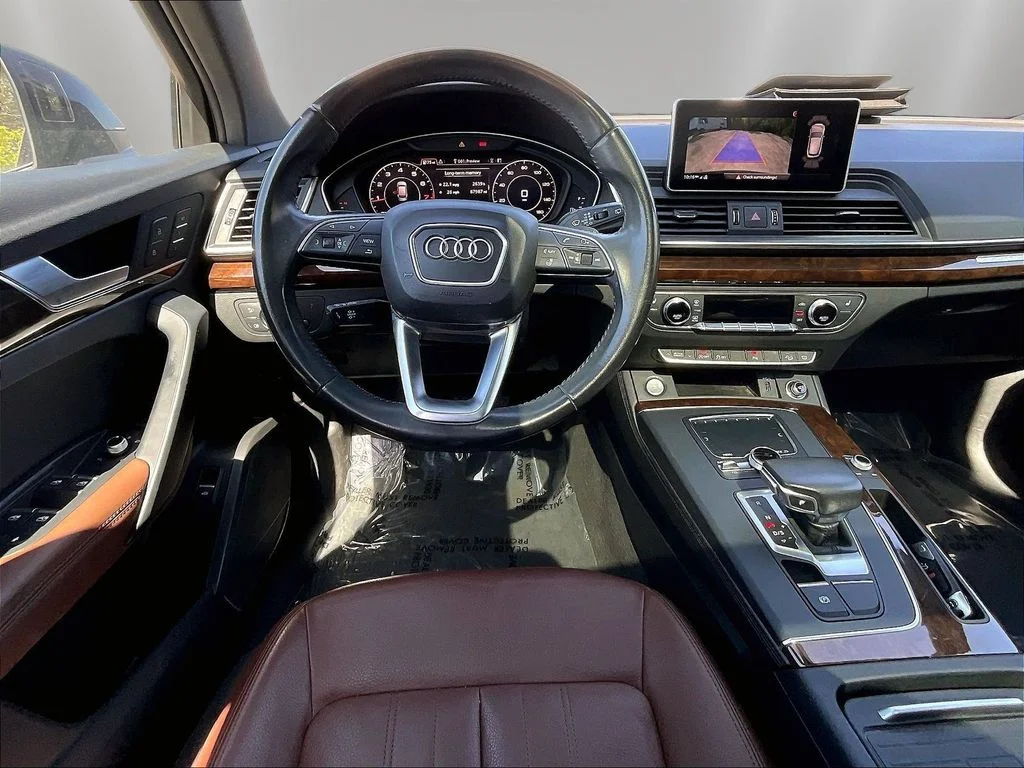 Used 2019 Moonlight Blue Audi 2.0T Premium Plus image 8