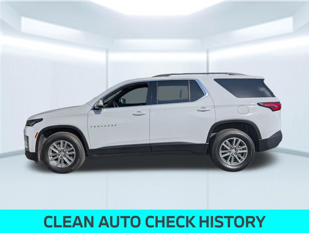 Used 2023 White Chevrolet LT image 2