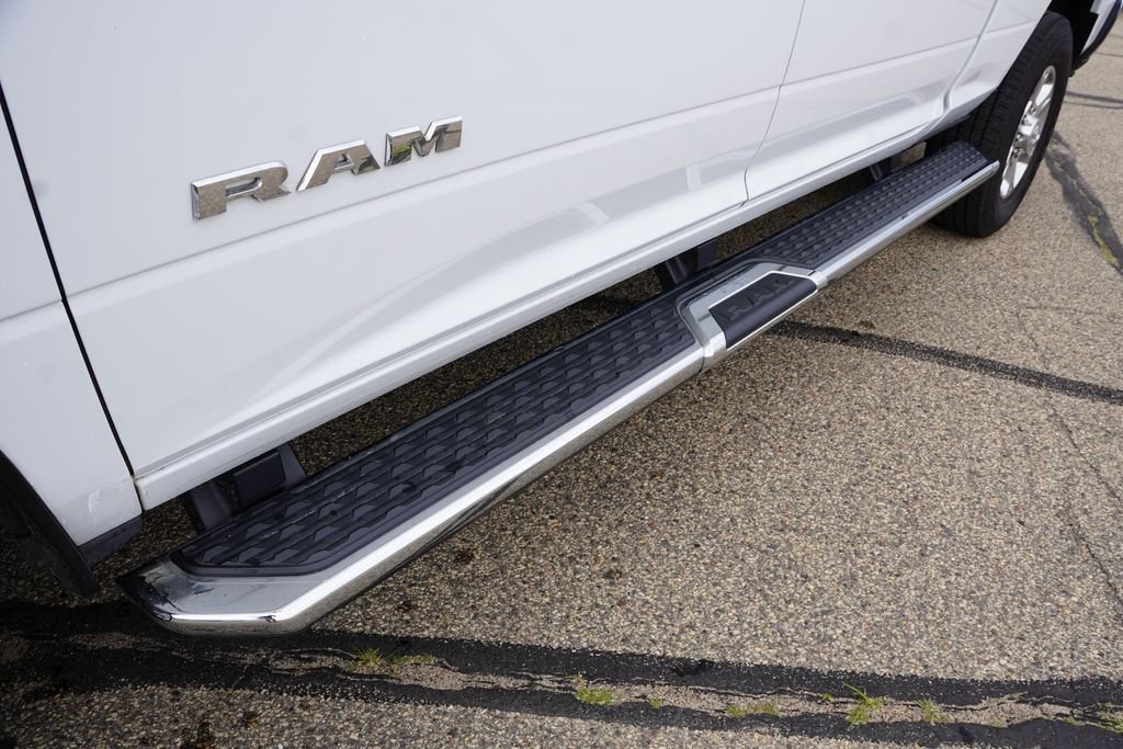 Used 2026 Bright White Clearcoat Ram Big Horn image 14