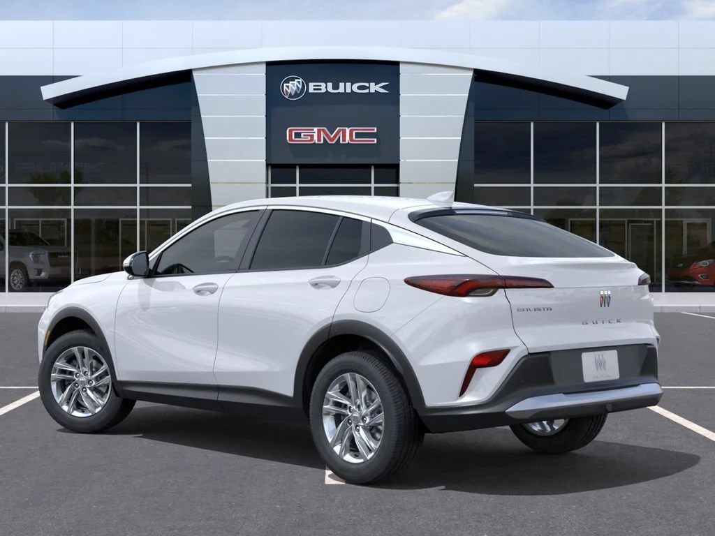 New 2026 Summit White Buick Preferred image 3
