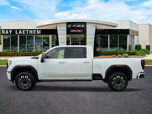 New 2026 Glacier White Tricoat GMC Denali Ultimate image 2
