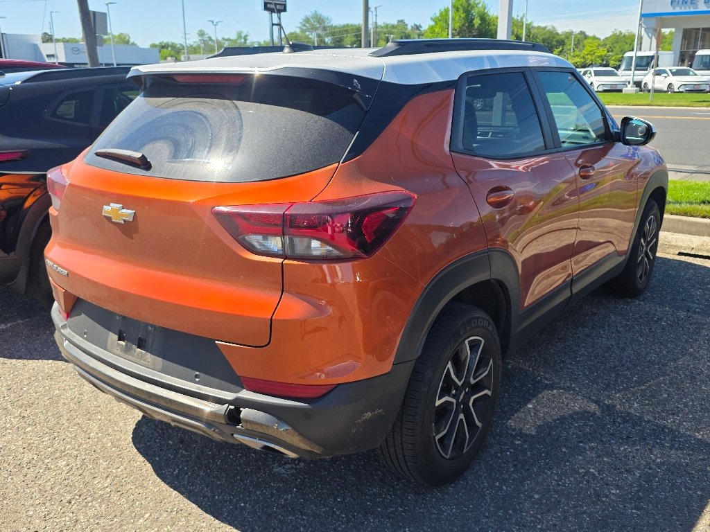Used 2023 Vivid Orange Metallic Chevrolet ACTIV image 6