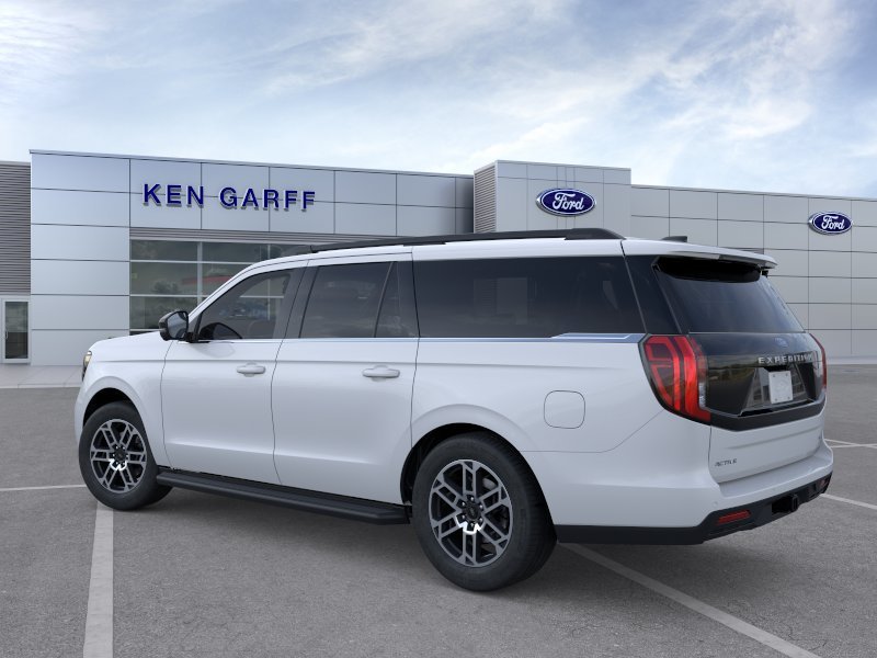 New 2026 Space Silver Metallic Ford Active image 4