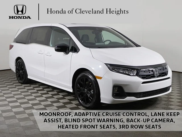 2026 Honda Odyssey Sport-L