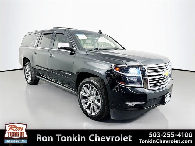 2016 Chevrolet Suburban LTZ