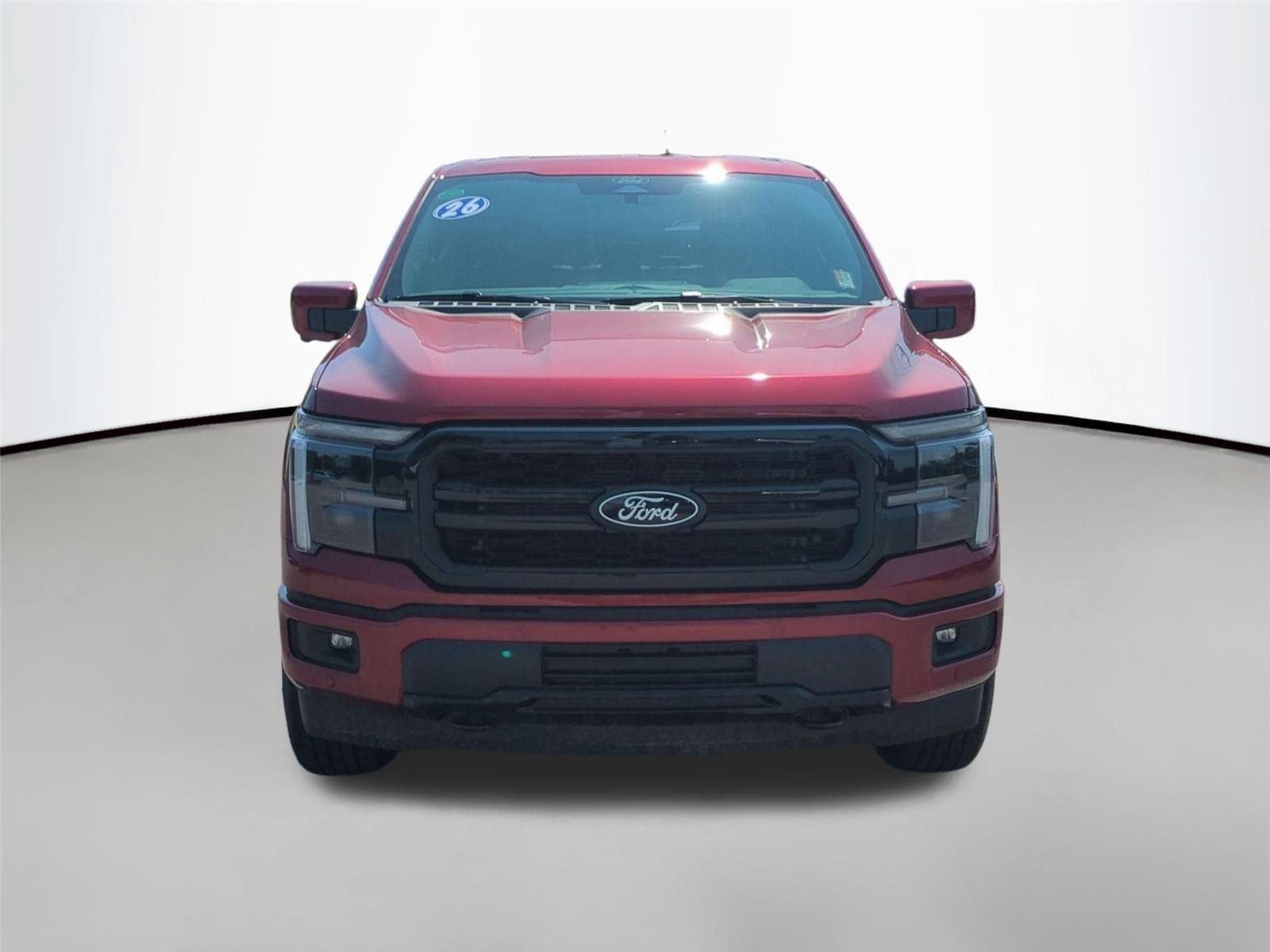 New 2026 Ruby Red Metallic Tinted Clearcoat Ford Lariat® image 8