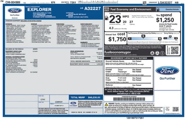 Used 2020 Black Ford XLT image 17