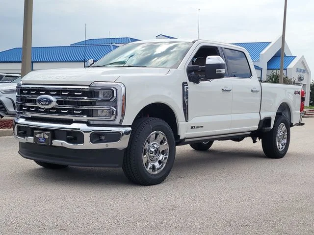 New 2026 White Metallic Ford Lariat image 30