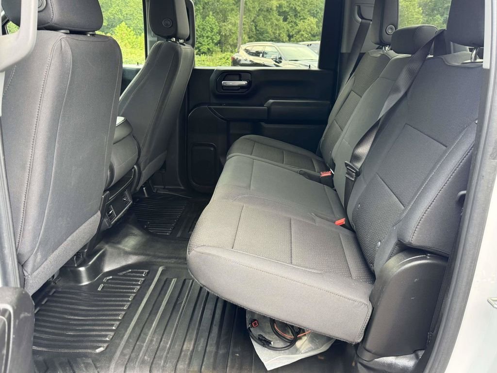Used 2025 White Chevrolet Work Truck image 18