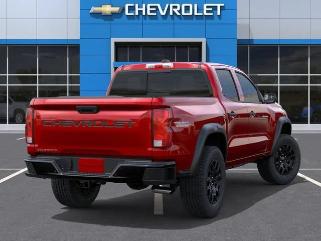 New 2026 Radiant Red Tintcoat Chevrolet Trail Boss image 5
