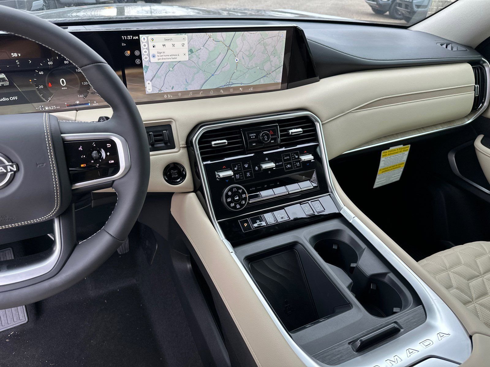 New 2026 White Nissan Platinum Reserve image 34