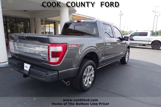 2022 Ford F-150 Platinum - Photo 11