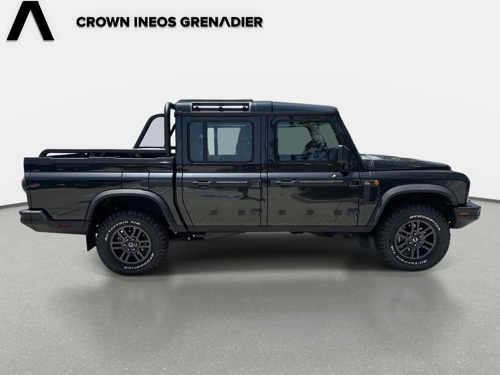 New 2025 Donny Gray Metallic INEOS BASE image 4