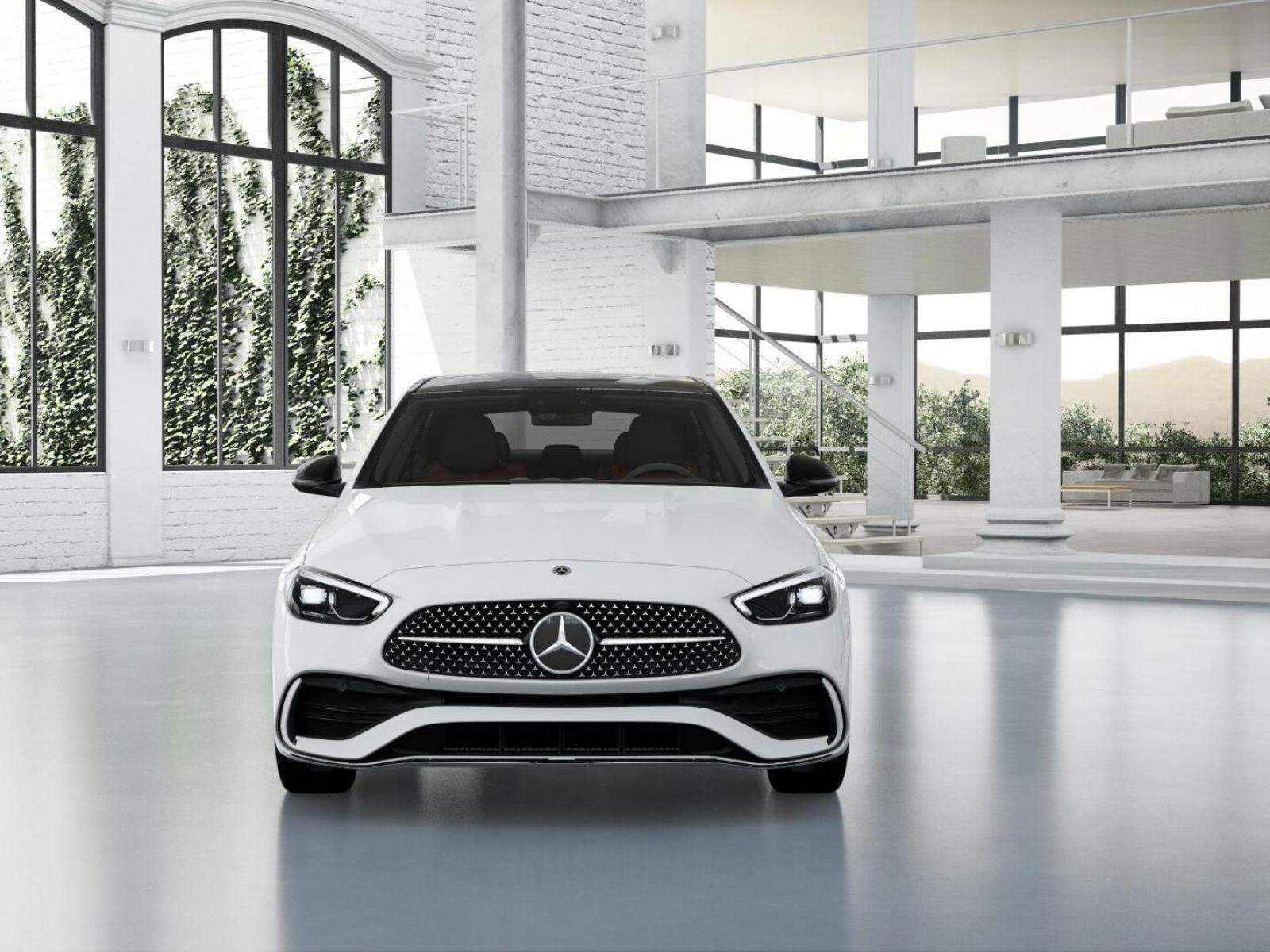 New 2026 POLAR WHITE Mercedes-Benz C 300 image 8