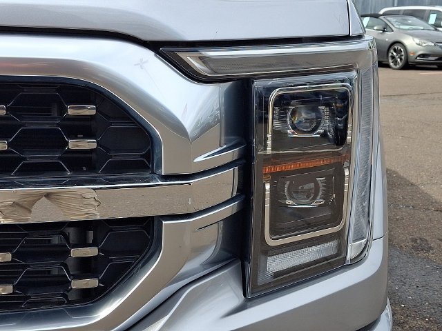 Certified Used 2022 Silver Metallic Ford Platinum image 9