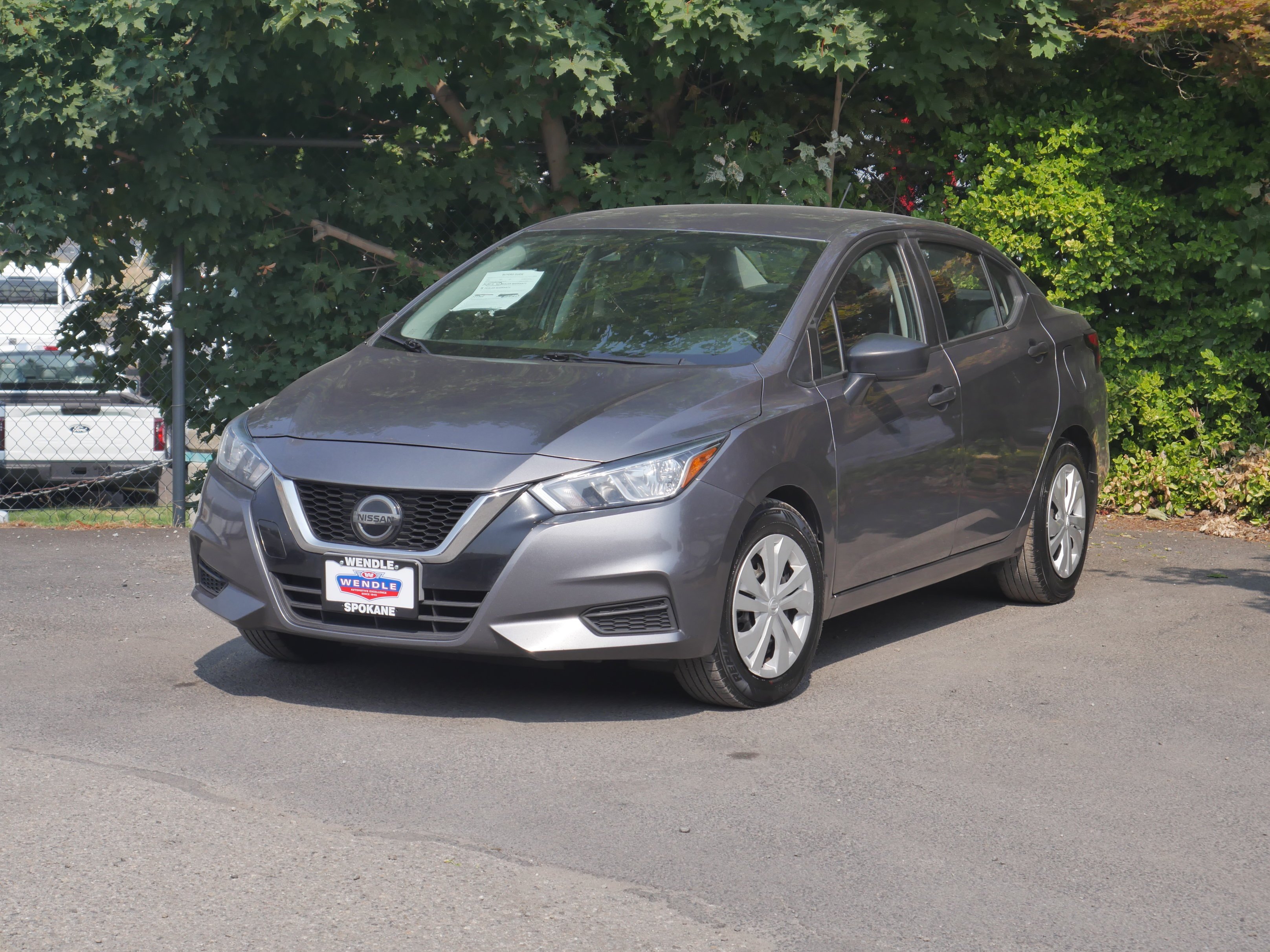 Used 2020 Nissan Versa Sedan S with VIN 3N1CN8DV7LL873015 for sale in Spokane, WA