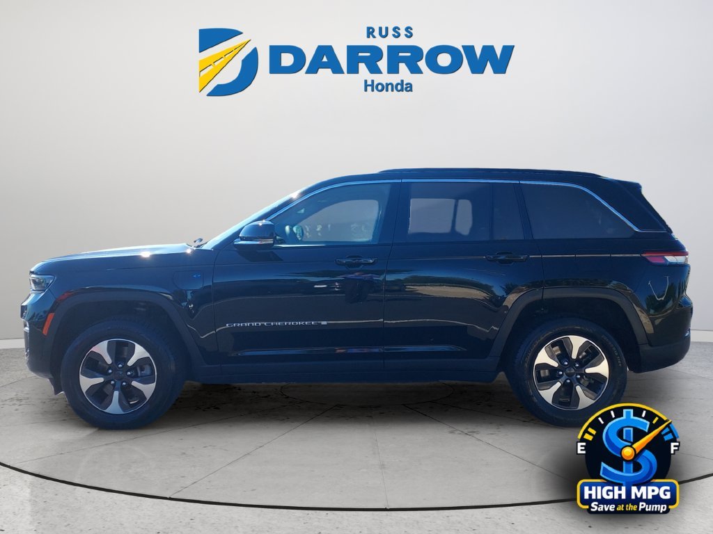 Used 2024 Black Jeep 4xe image 2