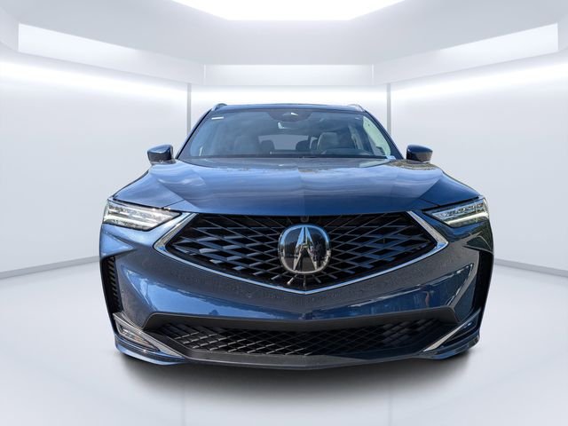 New 2026 Blue Metallic Acura Advance Package image 8