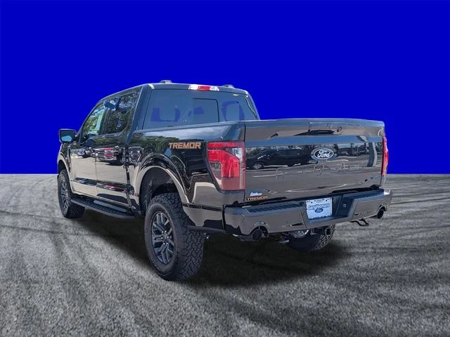 New 2026 Agate Black Metallic Ford Tremor® image 5