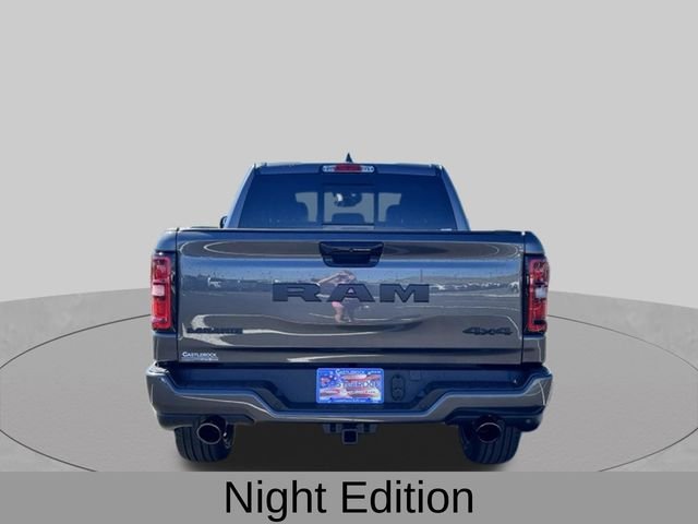 New 2026 Granite Crystal Metallic Clear-Coat Exterior Paint RAM Laramie image 7