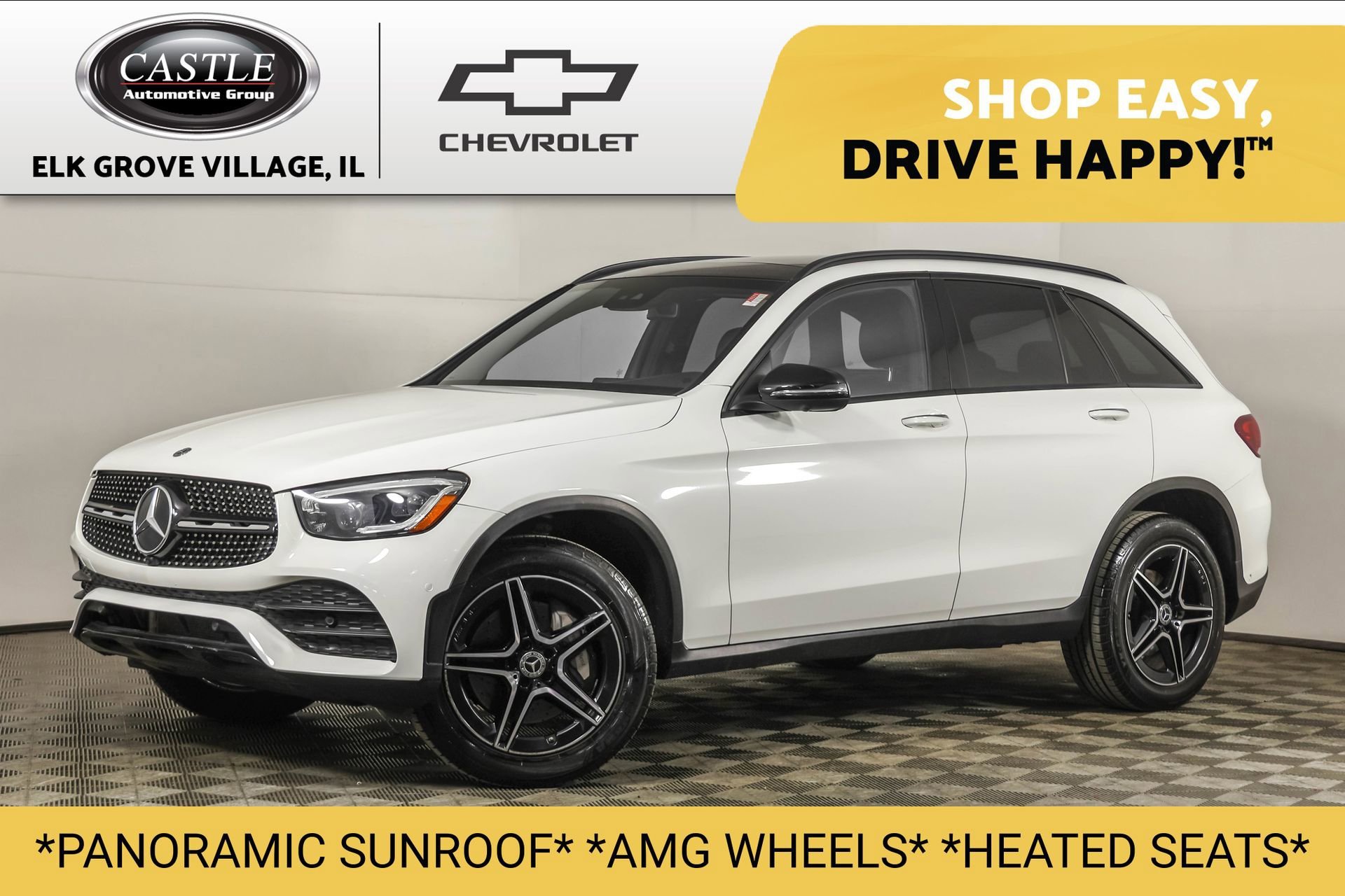 2020 Mercedes-Benz GLC GLC300