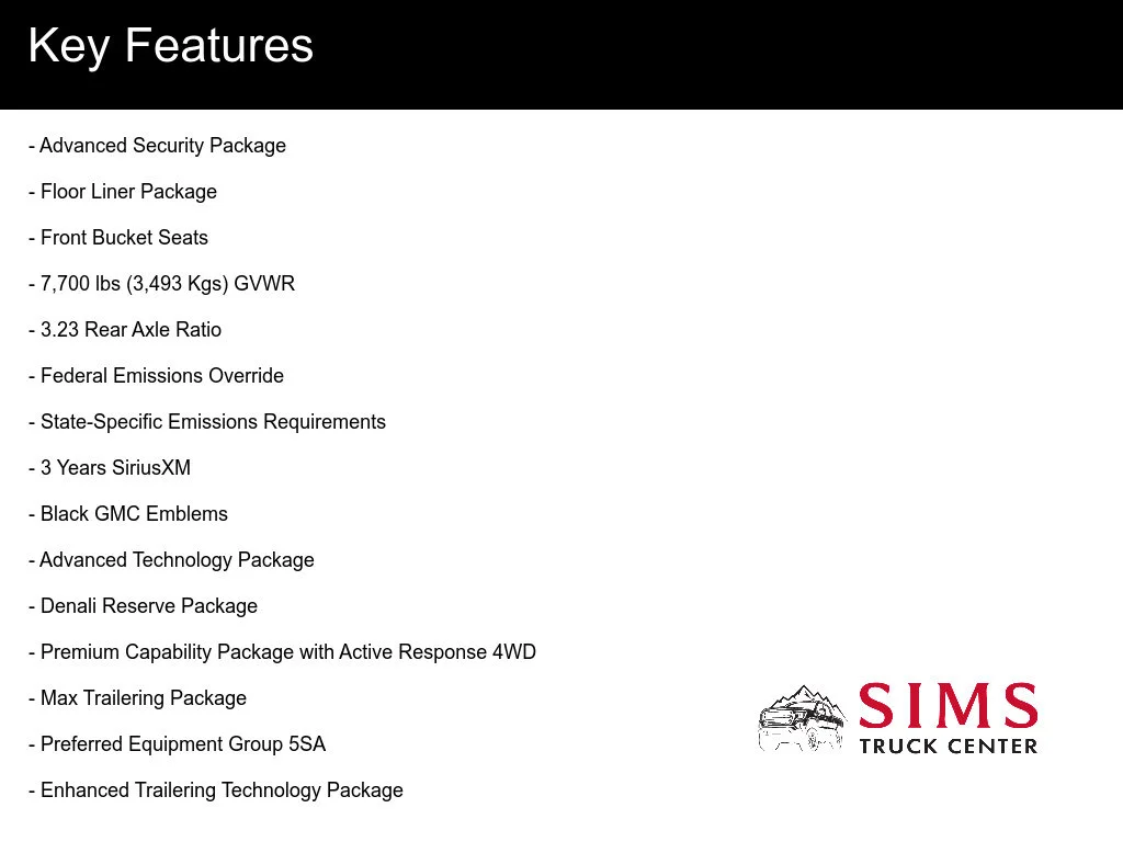 New 2026 Glacier White Tricoat GMC Denali image 6