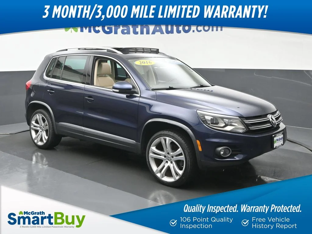2016 Volkswagen Tiguan 2.0T SEL's photo