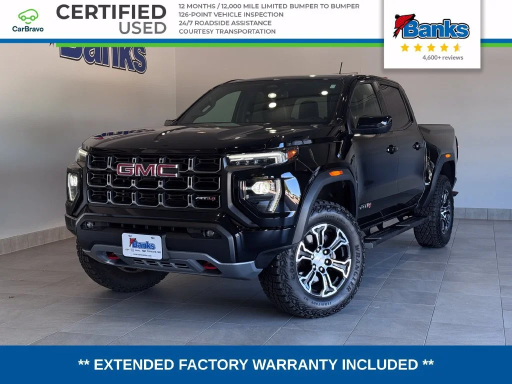 2024 GMC Canyon