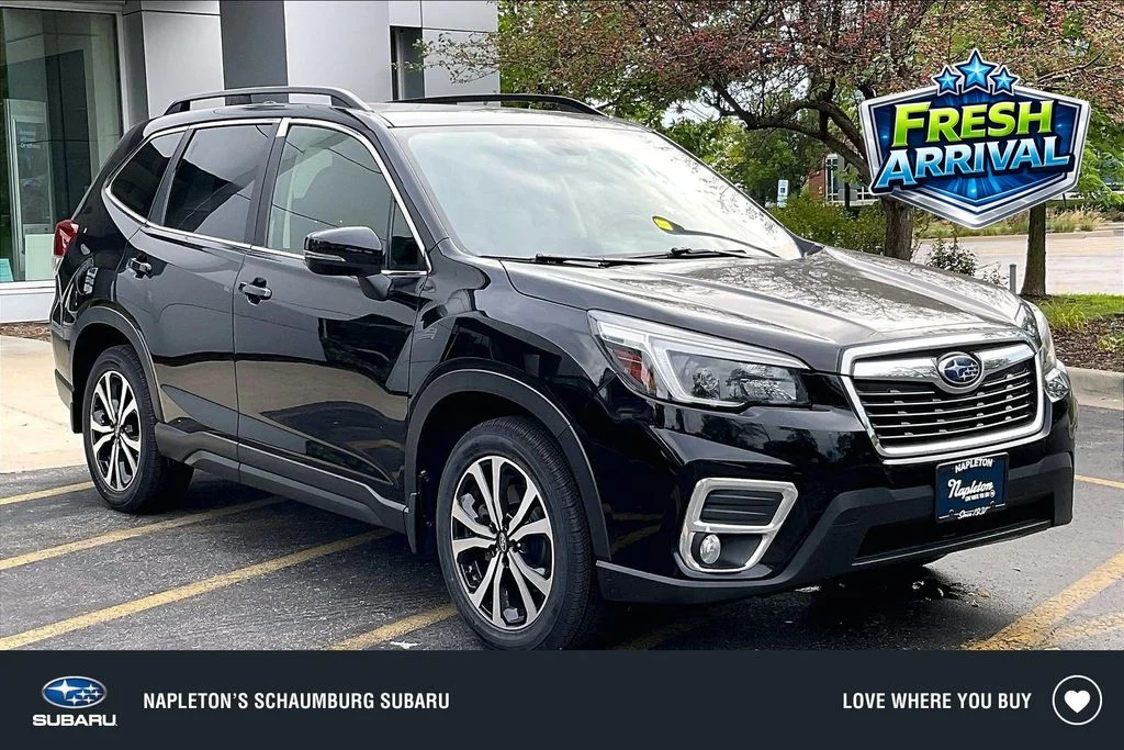 2021 Subaru Forester