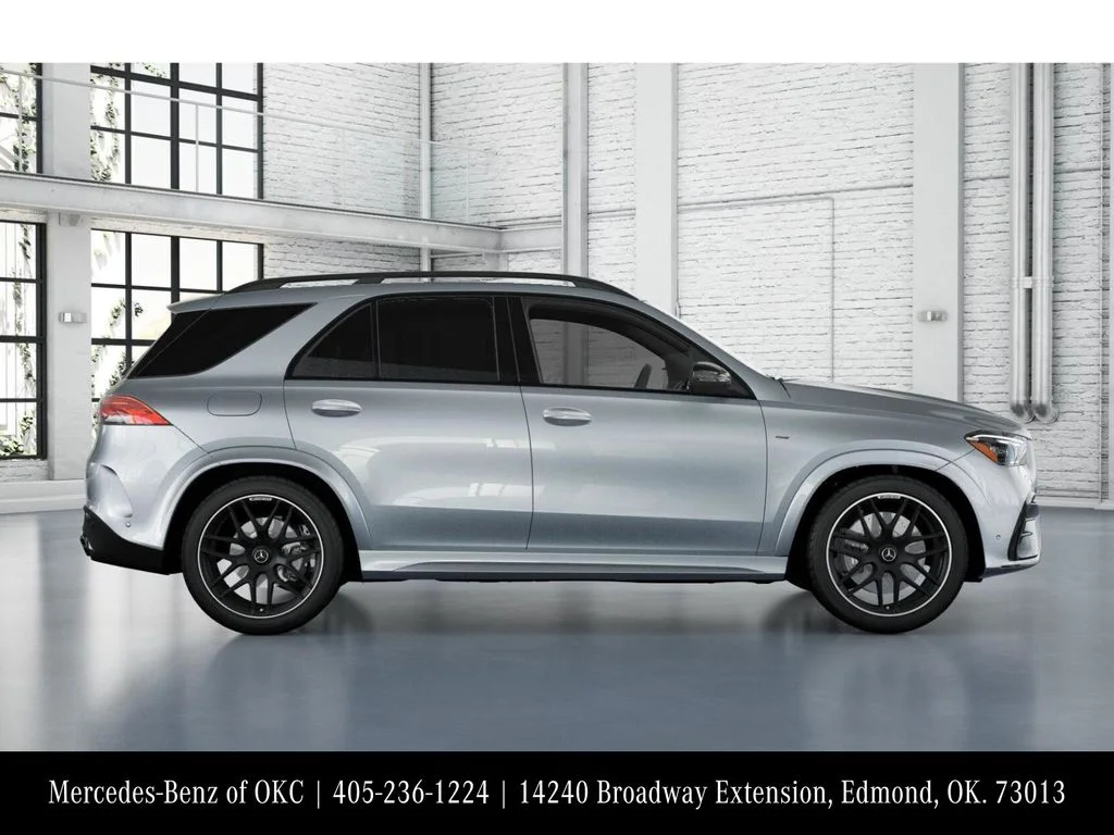 New 2026 Silver Mercedes-Benz GLE 53 AMG® image 2