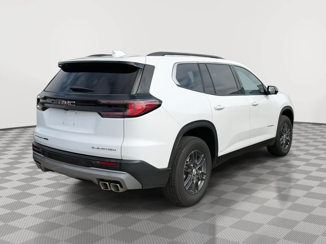 Used 2026 Summit White GMC Elevation image 3