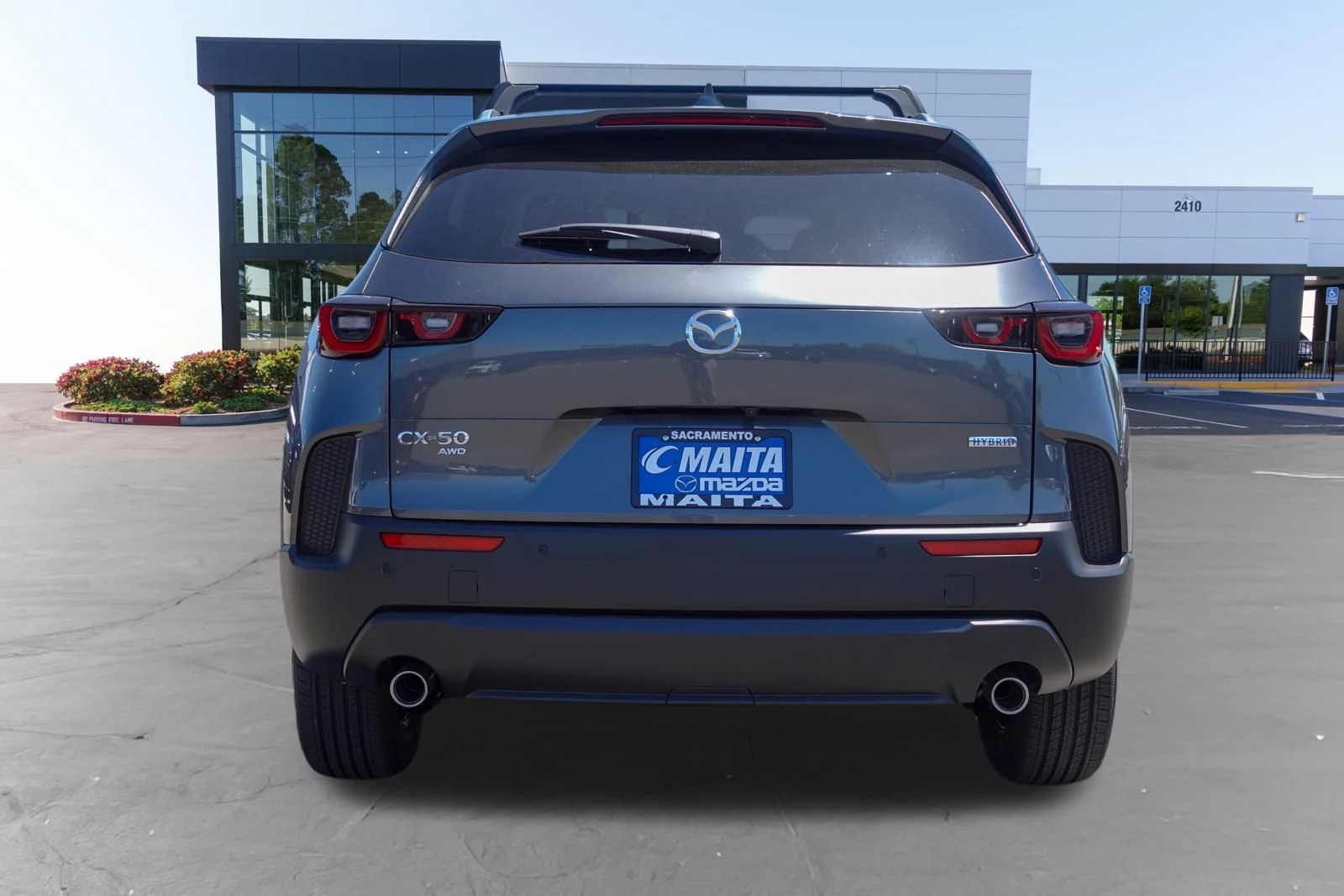 New 2026 Machine Gray Metallic Mazda Preferred image 5
