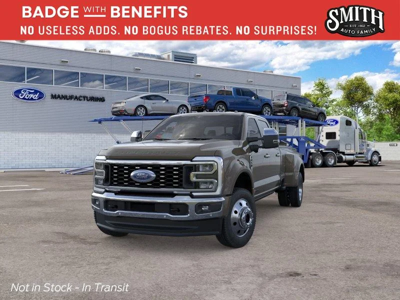 New 2026 Marsh Gray Ford King Ranch image 3