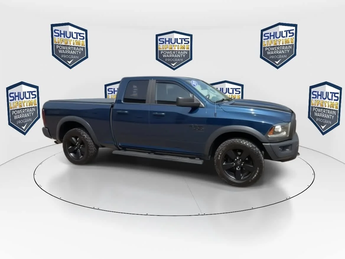 Used 2019 Patriot Blue Pearlcoat Ram Warlock image 2