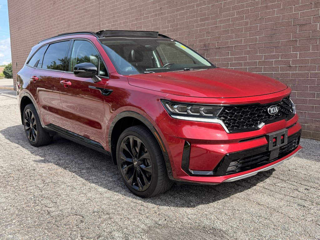 Used 2021 Passion Red Tintcoat Kia SX image 7