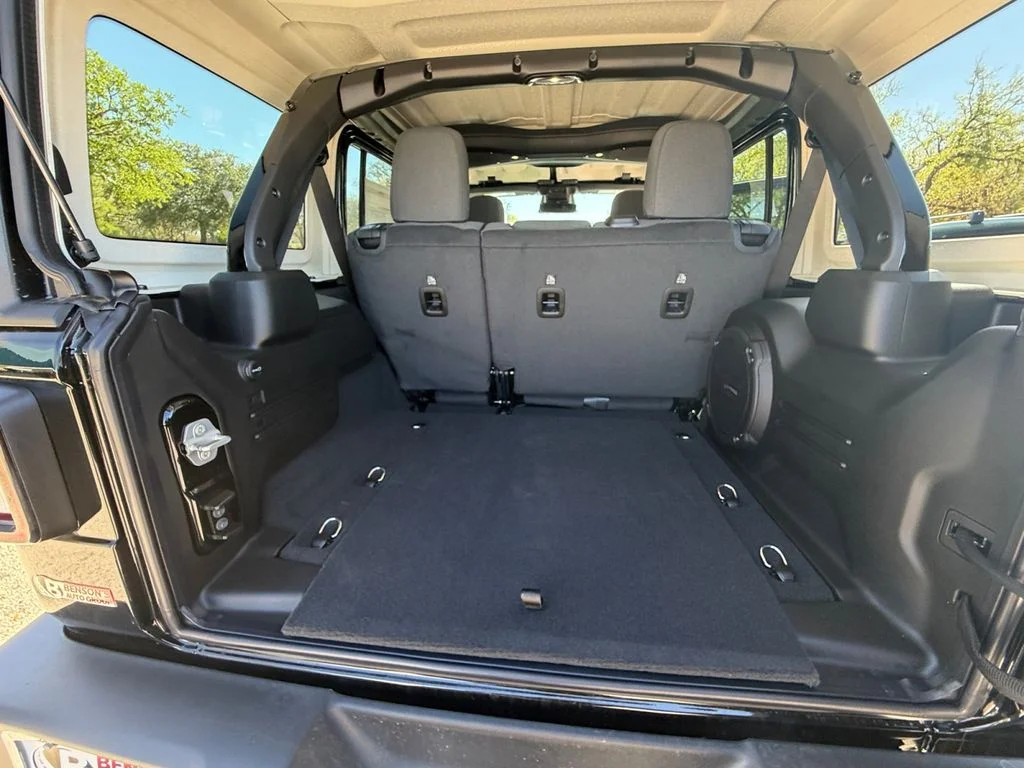 New 2026 Black Jeep Sport RHD image 19