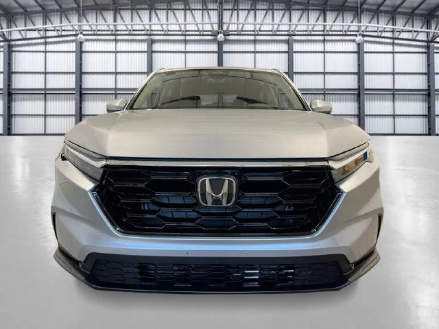 New 2027 Solar Silver Metallic Honda EX AWD image 9