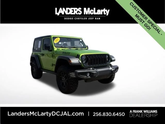 2025 Jeep Wrangler Willys