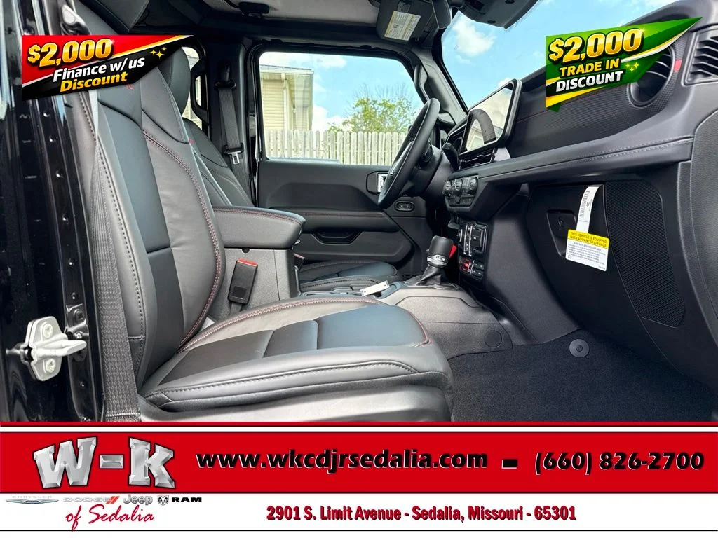 New 2026 Black Jeep Rubicon image 25