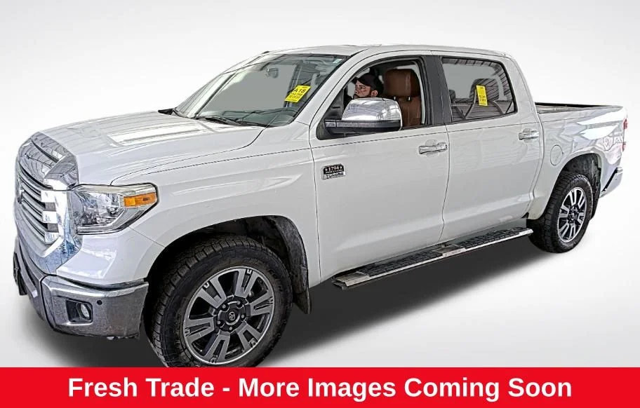 Used 2018 White Toyota 1794 image 1