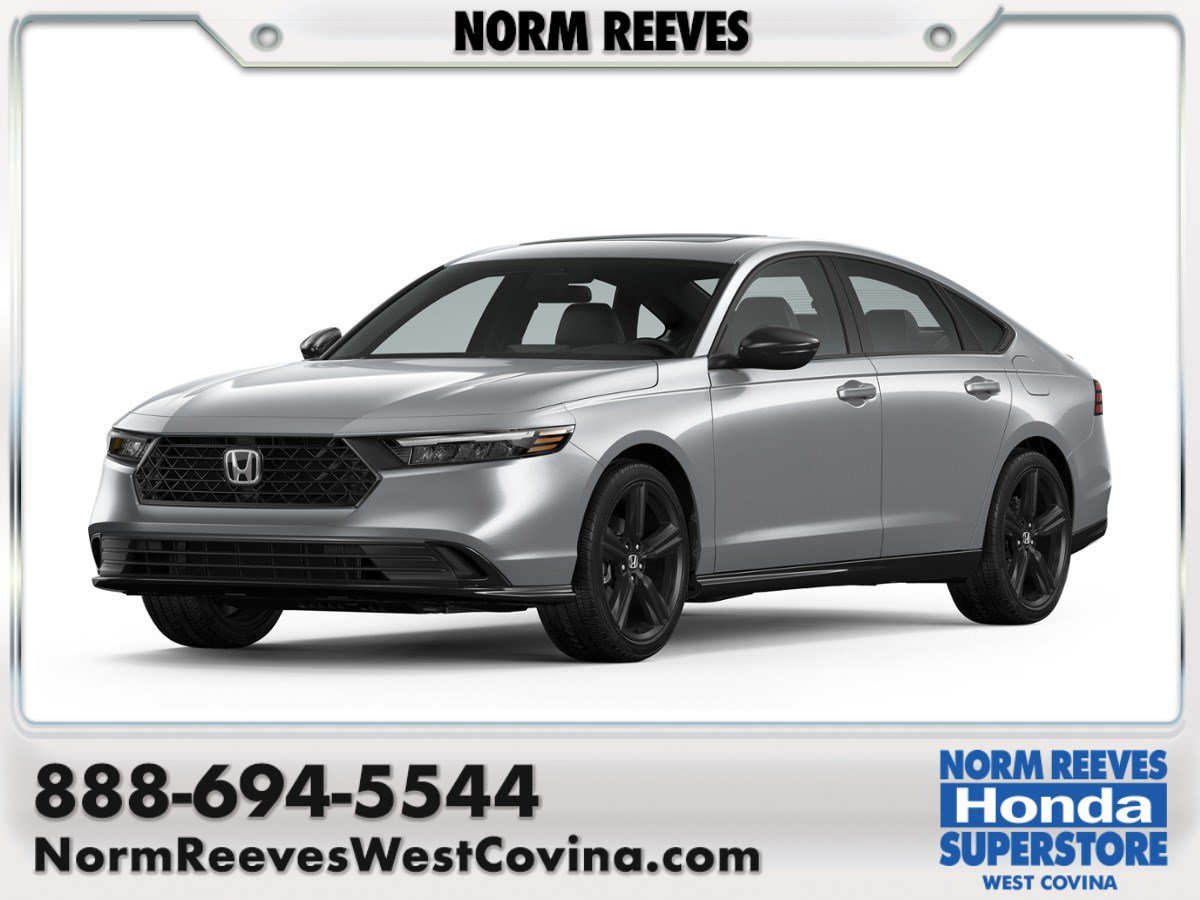 2025 Honda Accord Hybrid