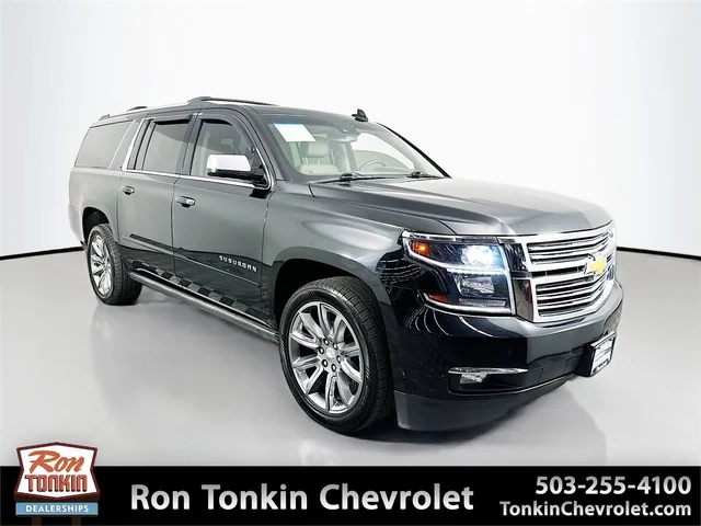 2016 Chevrolet Suburban LTZ