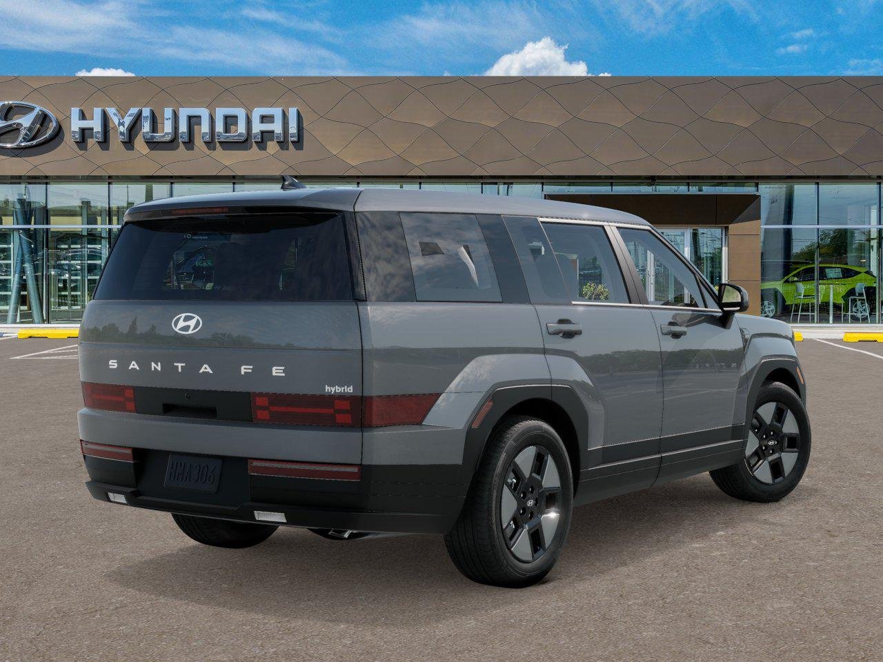New 2027 Hampton Gray Hyundai SE image 4