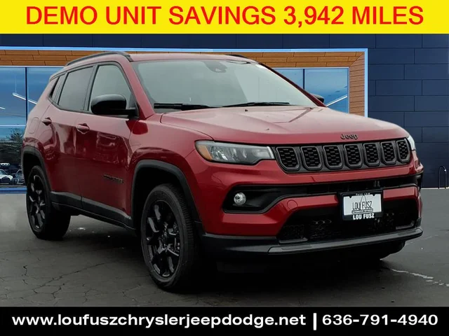 2026 Jeep Compass Latitude Altitude