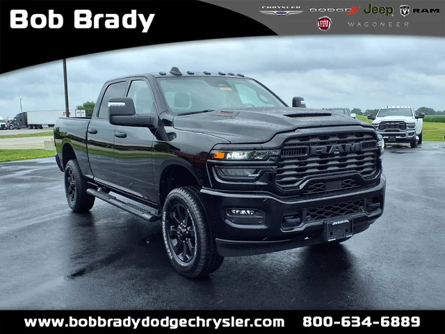 2026 RAM 2500 Black Express