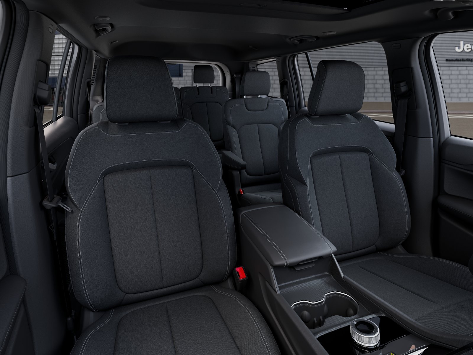 New 2027 Bright White Clear-Coat Paint Jeep Laredo X image 42