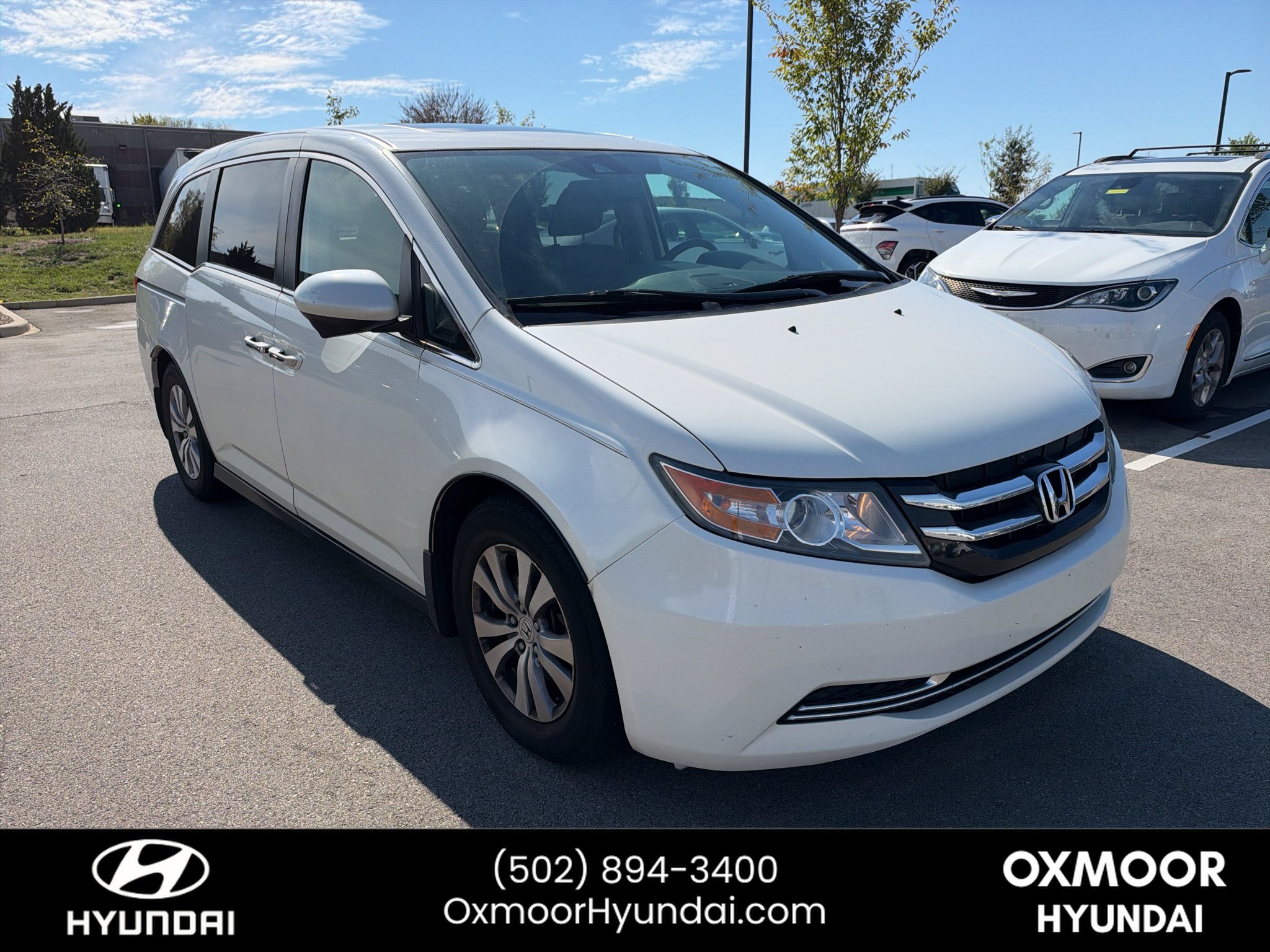2015 Honda Odyssey