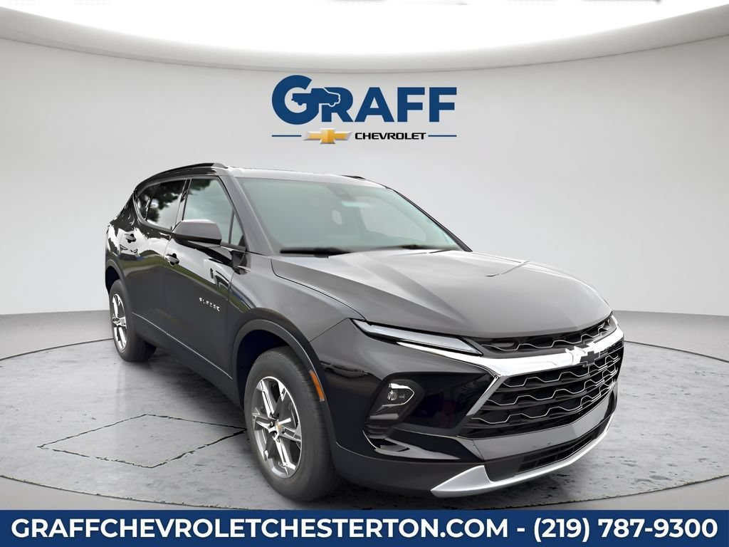 New 2026 Black Chevrolet 2LT image 11