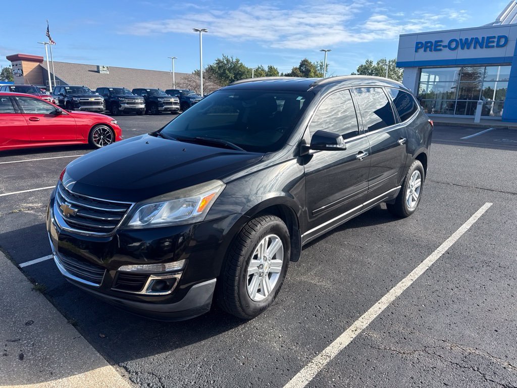 Used 2013 Black Granite Metallic Chevrolet LT image 3